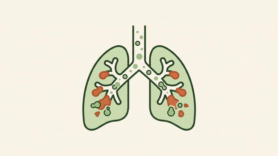 BetterLungs® loosens the mucus