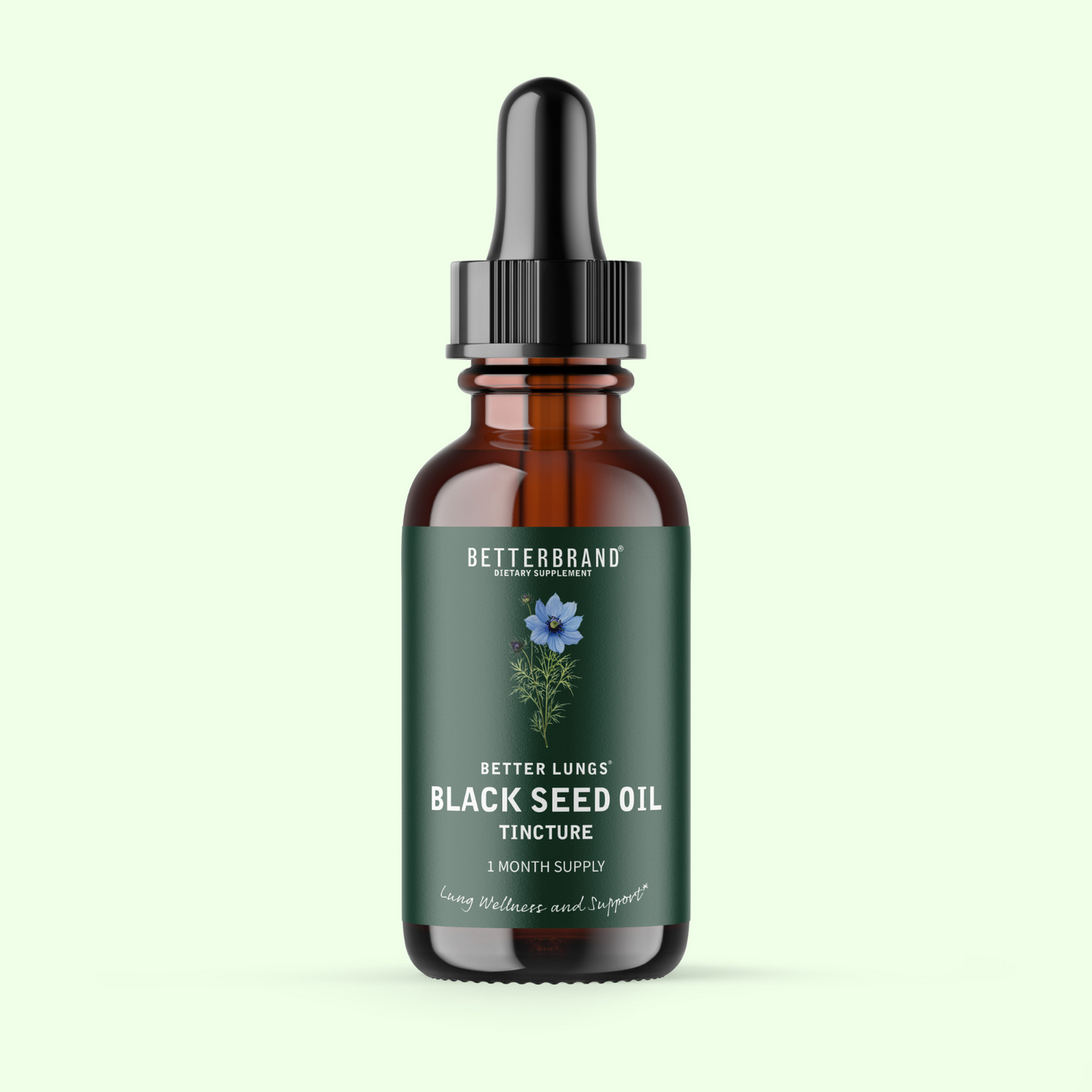 BetterLungs® Black Seed Oil Tincture - Liquid Drops - Betterbrand