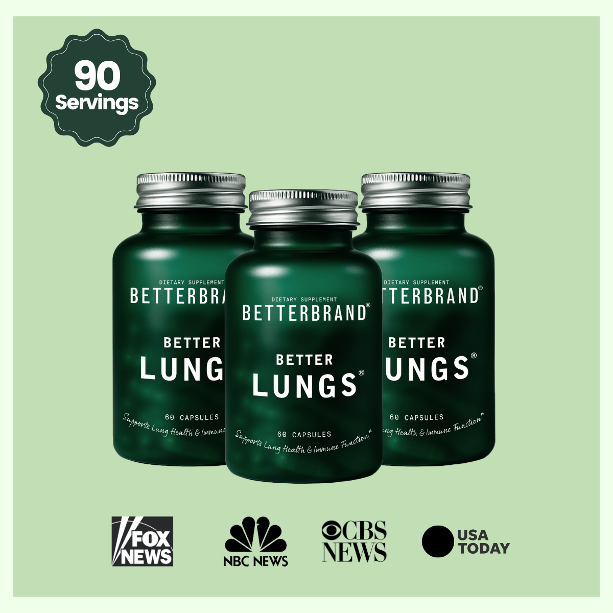 BetterLungs 3-Pack