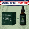 BetterLungs Tea &Tincture