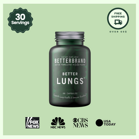 BetterLungs® - Respiratory & Lung Support Supplement – Betterbrand