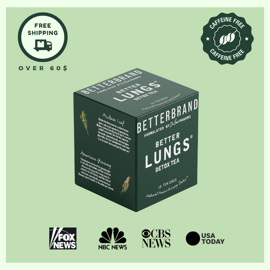 BetterLungs® Mullein Tea – Betterbrand