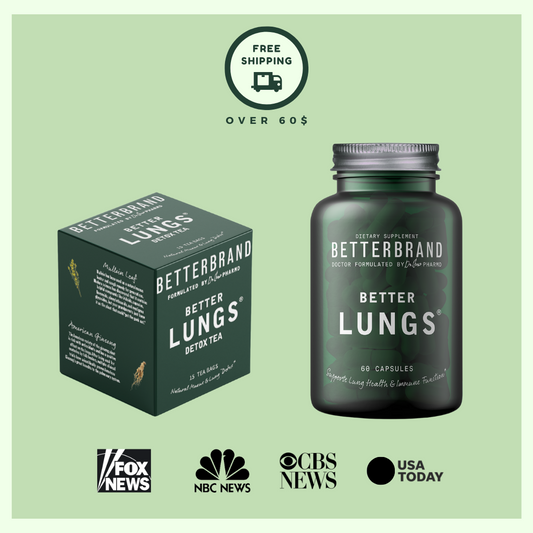 Lung Detox Kit - Betterbrand