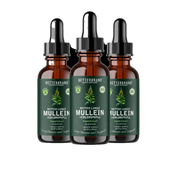 BetterLungs® Mullein + Chlorophyll Tincture (Mint Flavor)