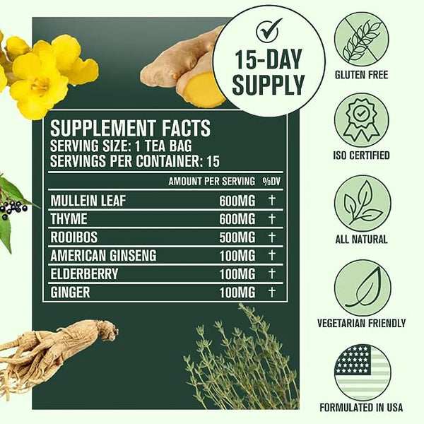 BetterLungs Tea &Tincture - Betterbrand