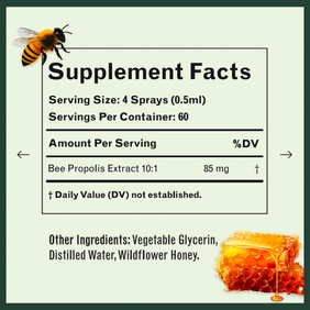 Beepropolis Throat Spray