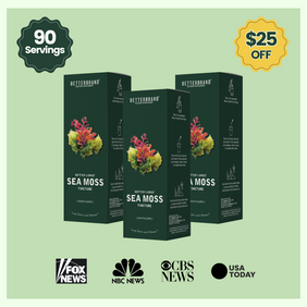 BetterLungs® Sea Moss Tincture - 90 servings - Betterbrand