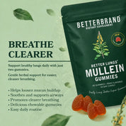 BetterLungs® Mullein Gummies
