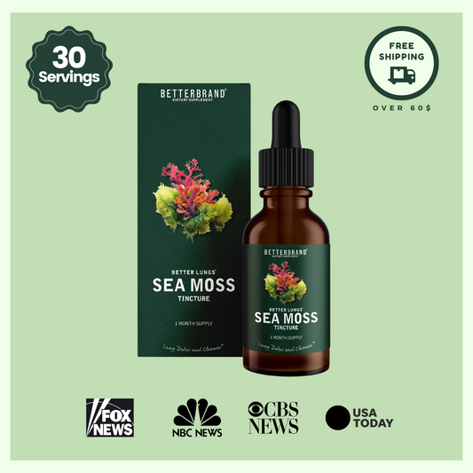 BetterLungs® Sea Moss Tincture - Betterbrand