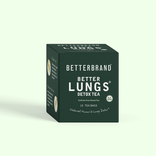 BetterLungs® Tea