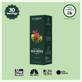 BetterLungs® Sea Moss Tincture - 30 servings - Betterbrand