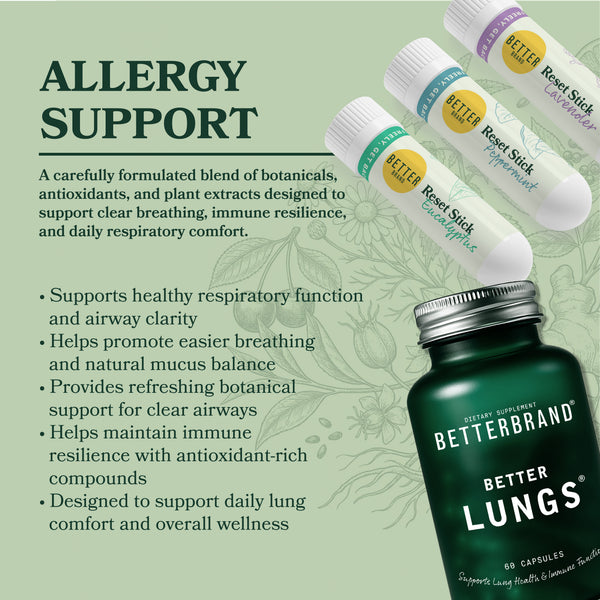 Kit de apoyo para la alergia