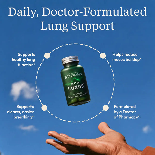 BetterLungs® Capsules
