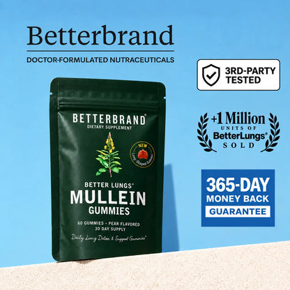 BetterLungs® Mullein Gummies