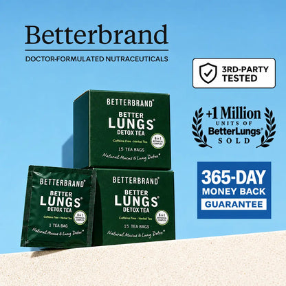 Té BetterLungs® 