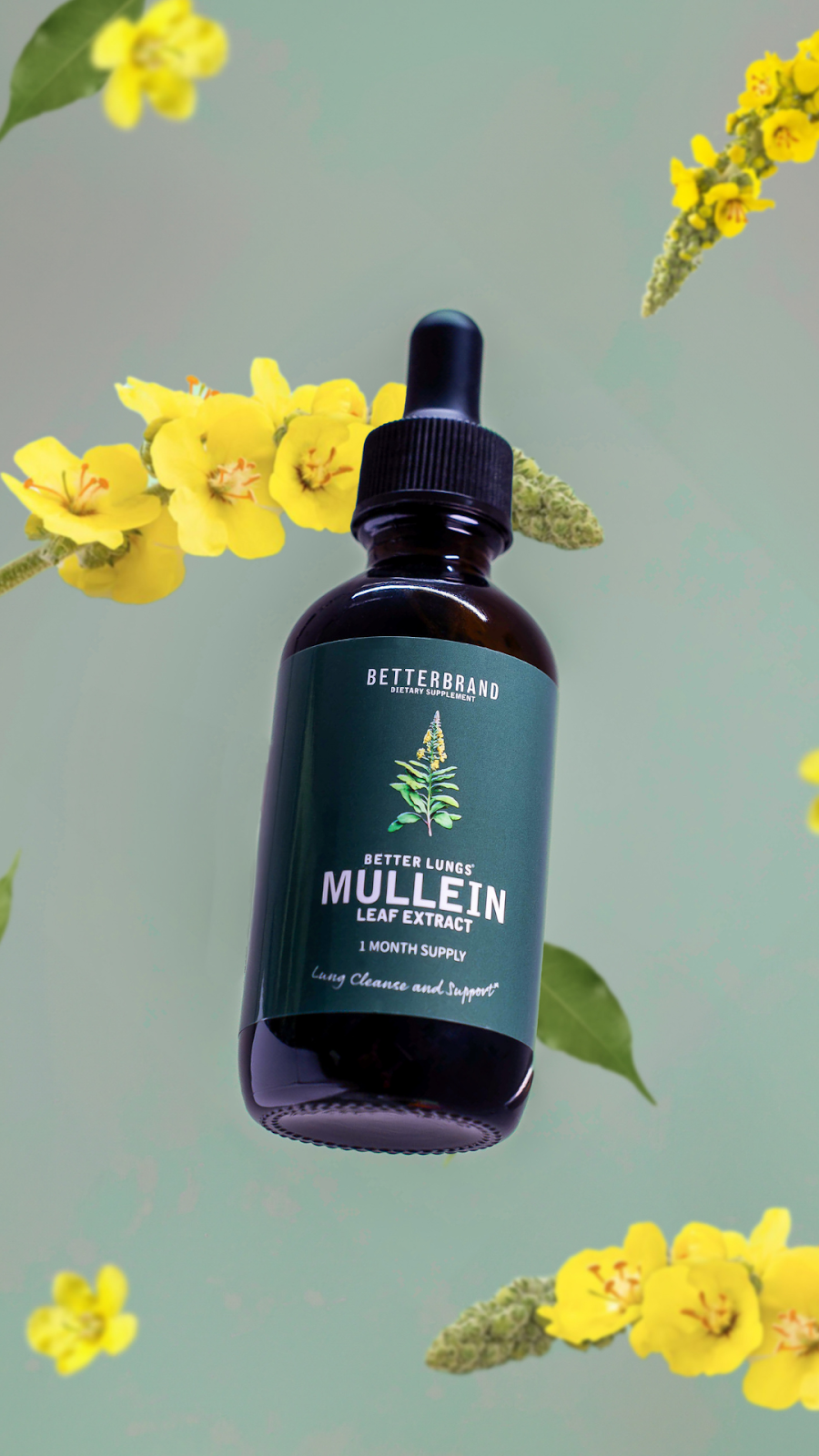 BetterLungs Mullein Chlorophyll