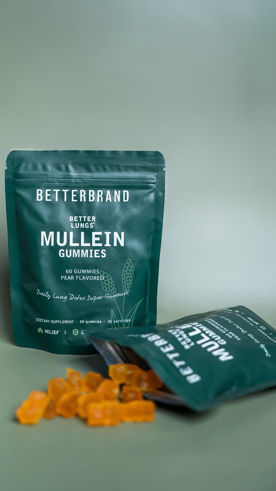 BetterLungs® Mullein Gummies