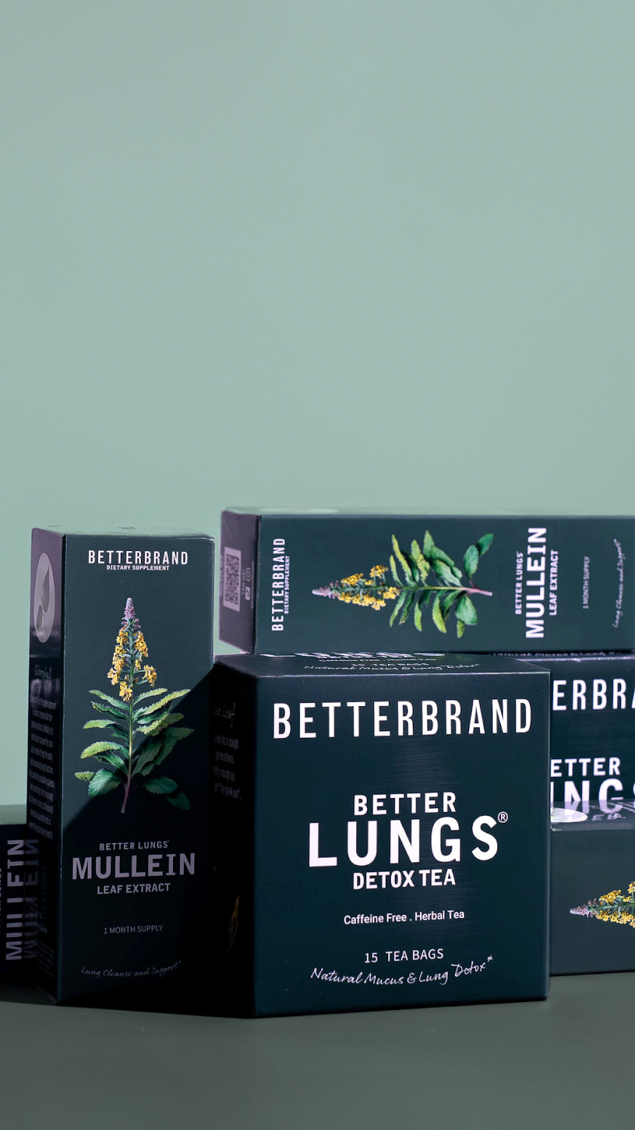 BetterLungs® Tea