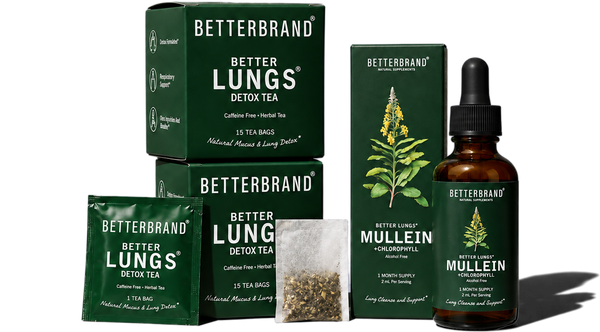 BetterLungs Tea & Tincture