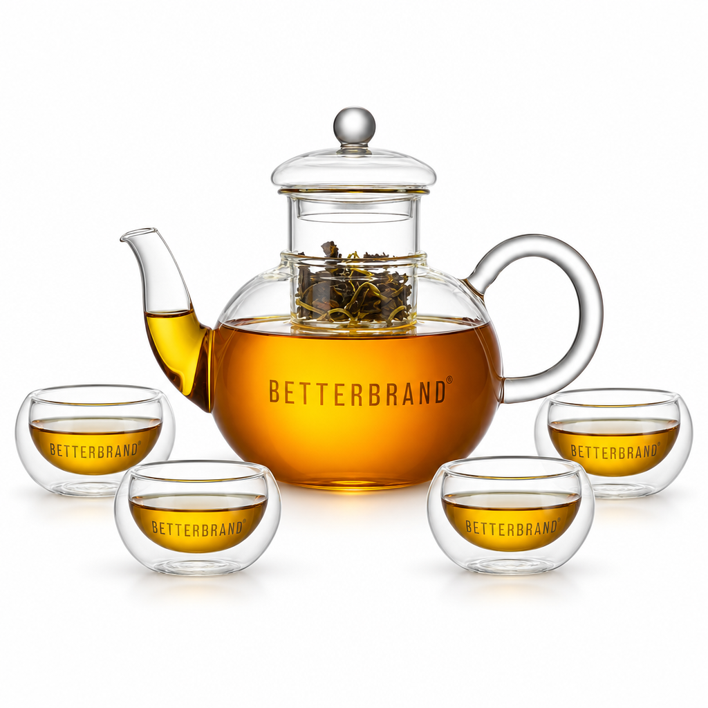 BetterBrand Tea Pot