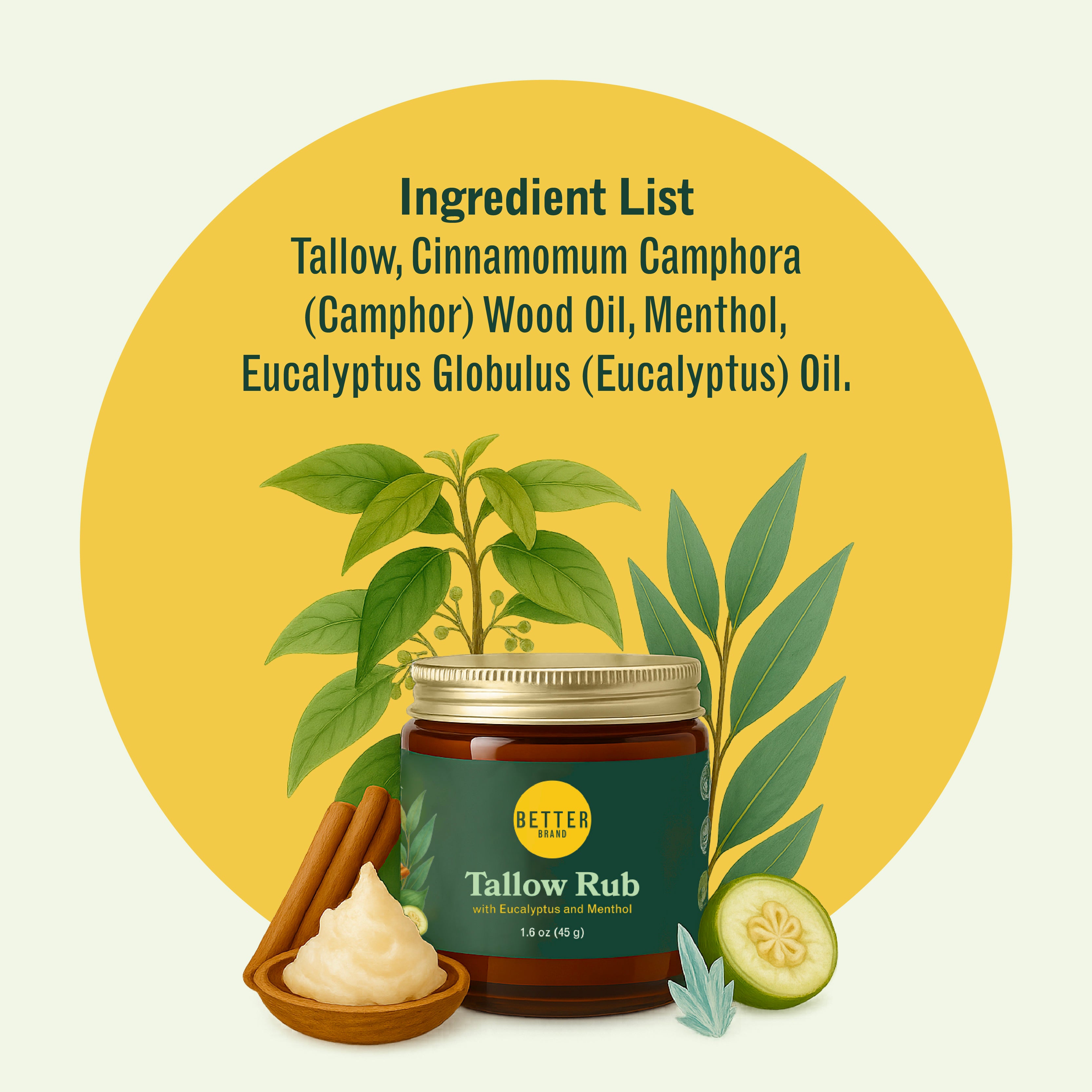 Tallow Rub