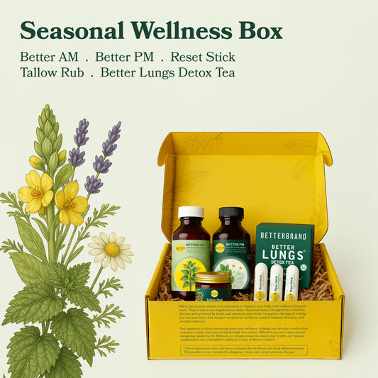 Seasonal Wellness Box