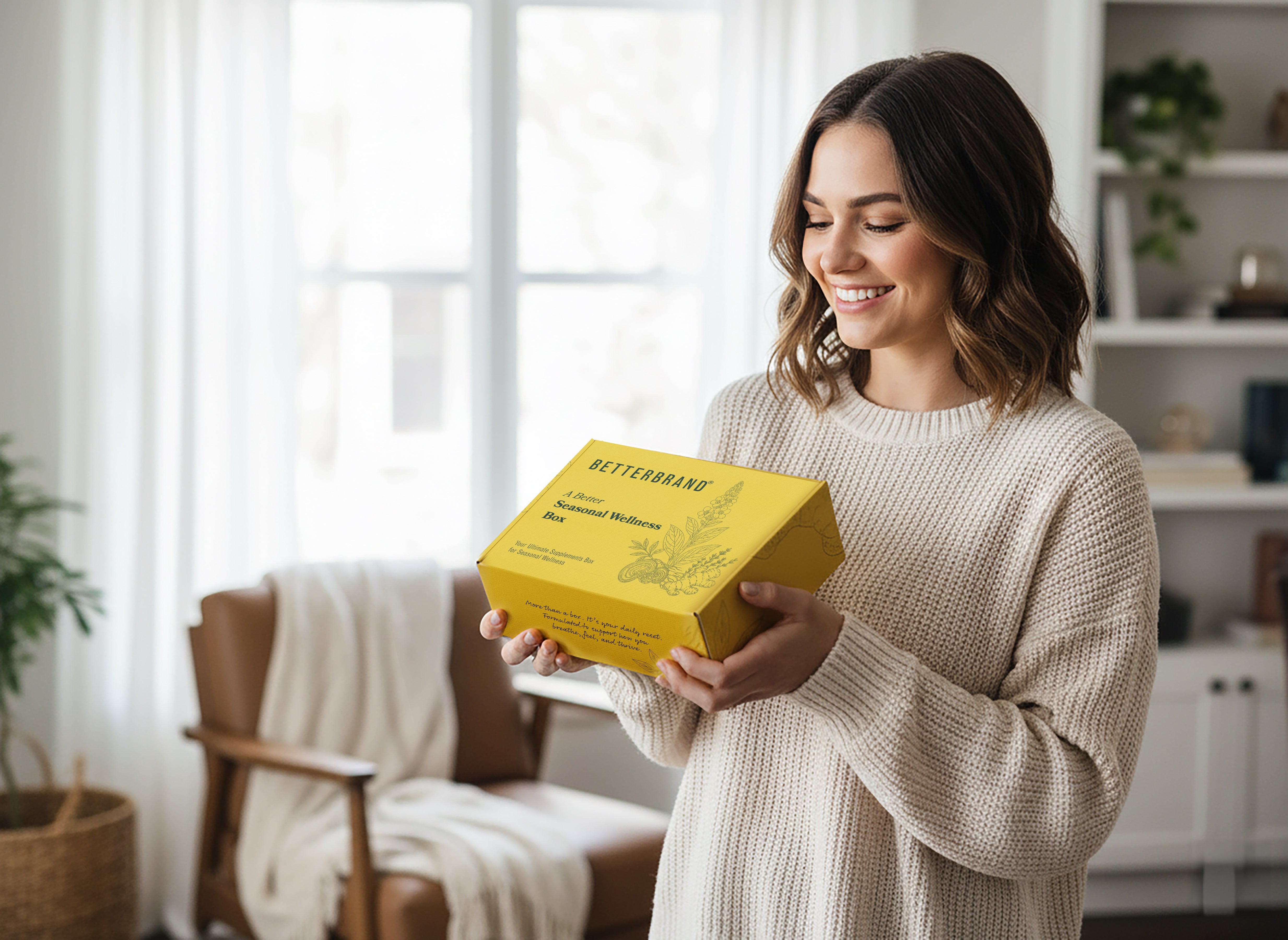 Seasonal Wellness Box