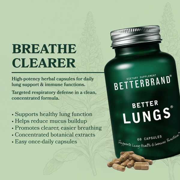 BetterLungs® Capsules