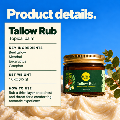 Tallow Rub