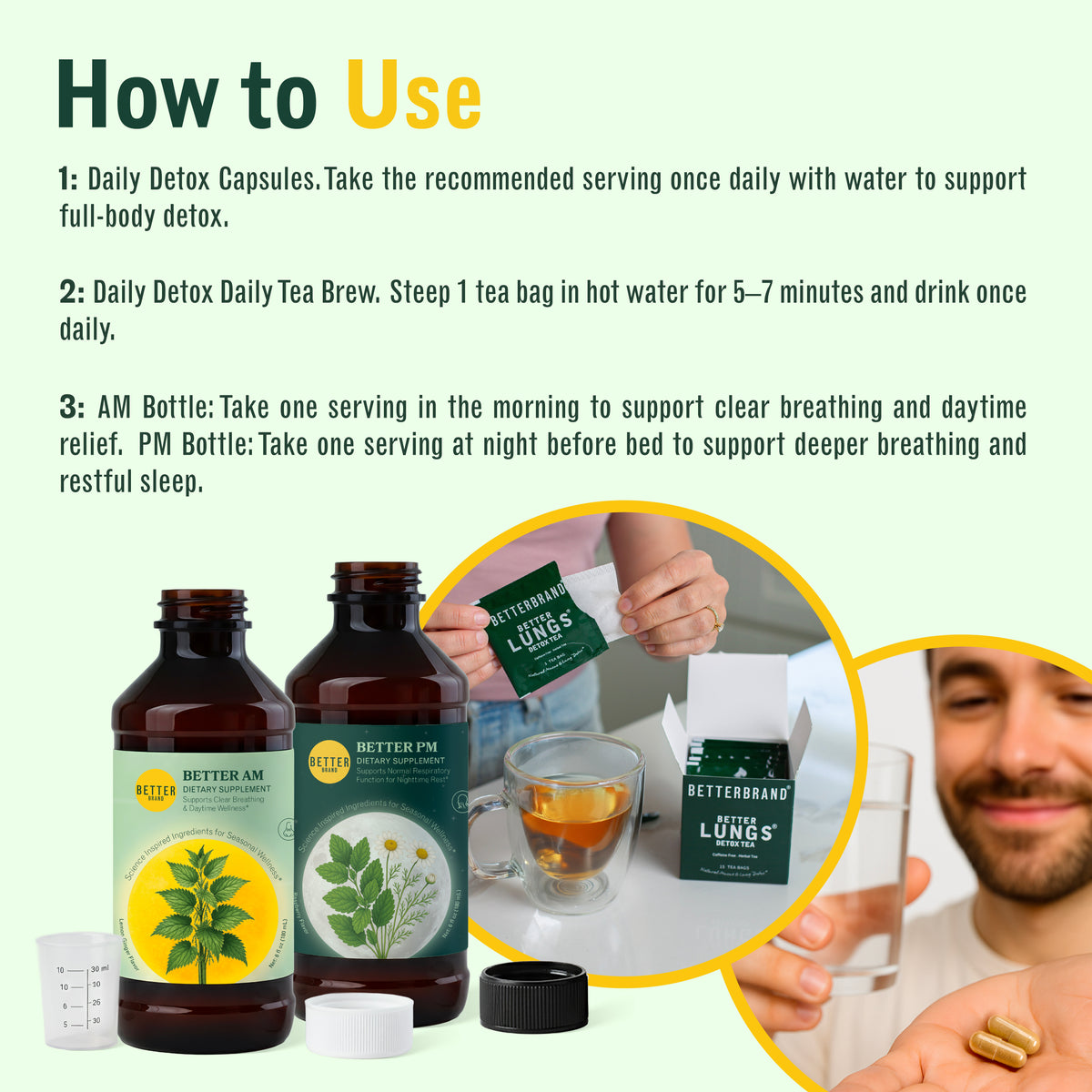 Clear Mucus Protocol