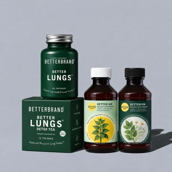 Clear Mucus Protocol