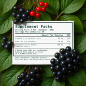 BetterLungs® Elderberry Tincture