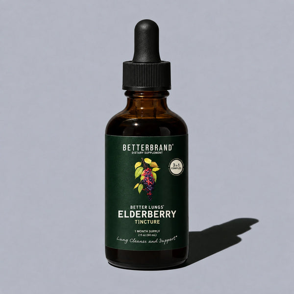 BetterLungs® Elderberry Tincture