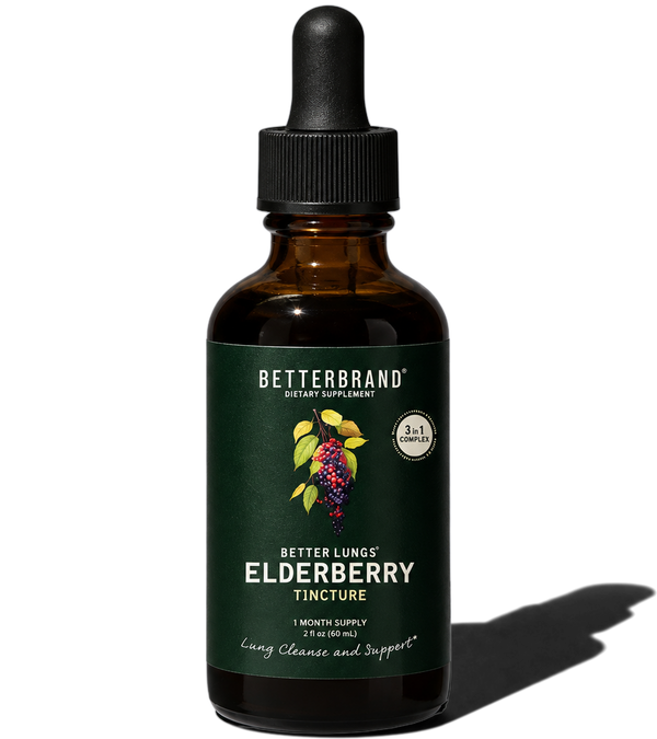 BetterLungs® Elderberry Tincture