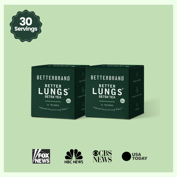 BetterLungs® Tea