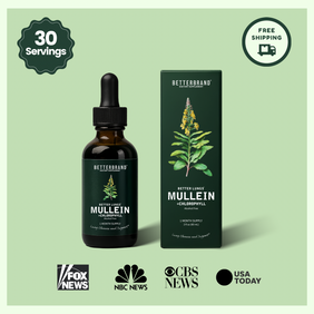 BetterLungs® Mullein + Chlorophyll