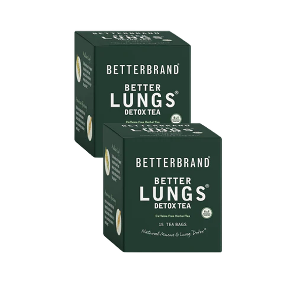 BetterLungs® Tea 2-Pack