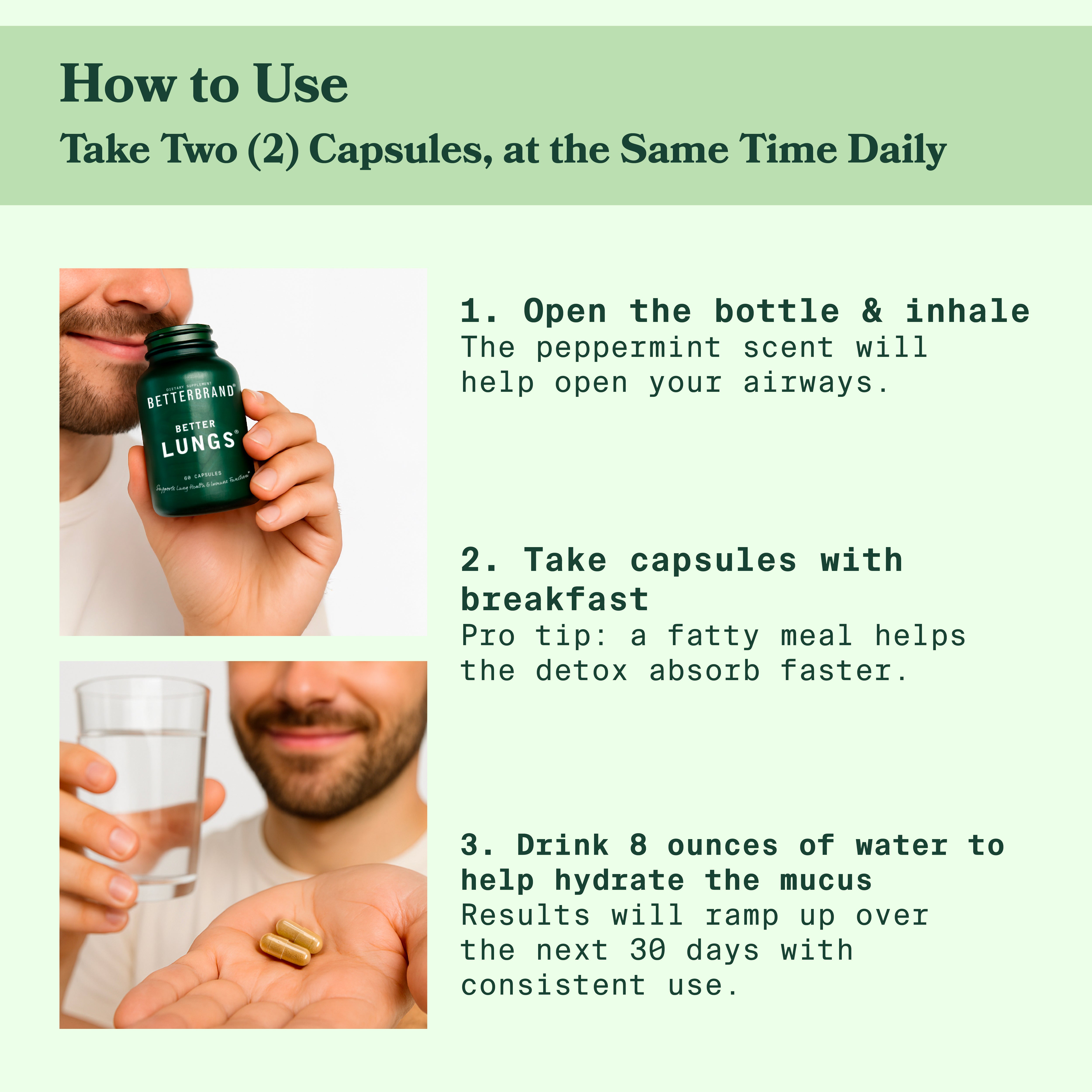 BetterLungs 3-Pack
