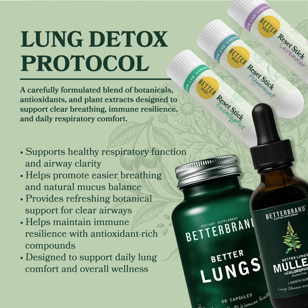 Lung Detox Protocol
