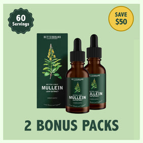 Mullein Leaf Extract 2-Pack
