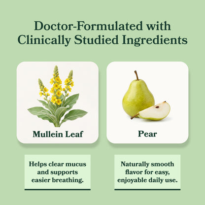 BetterLungs® Daily Mullein Gummies