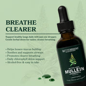 BetterLungs® Mullein + Chlorophyll