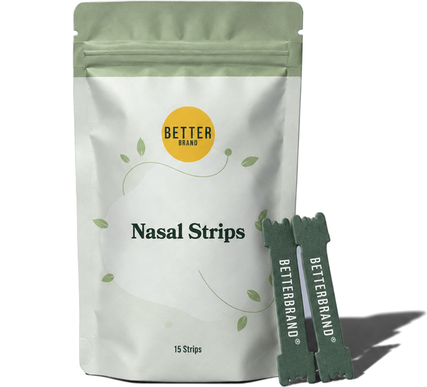 Nasal Strips for Sleep & Breathing Support