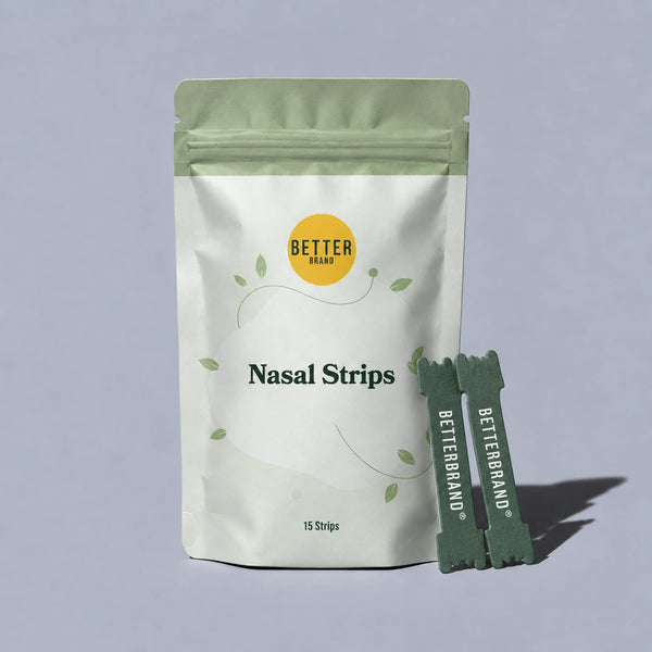 Nasal Strips for Sleep & Breathing Support
