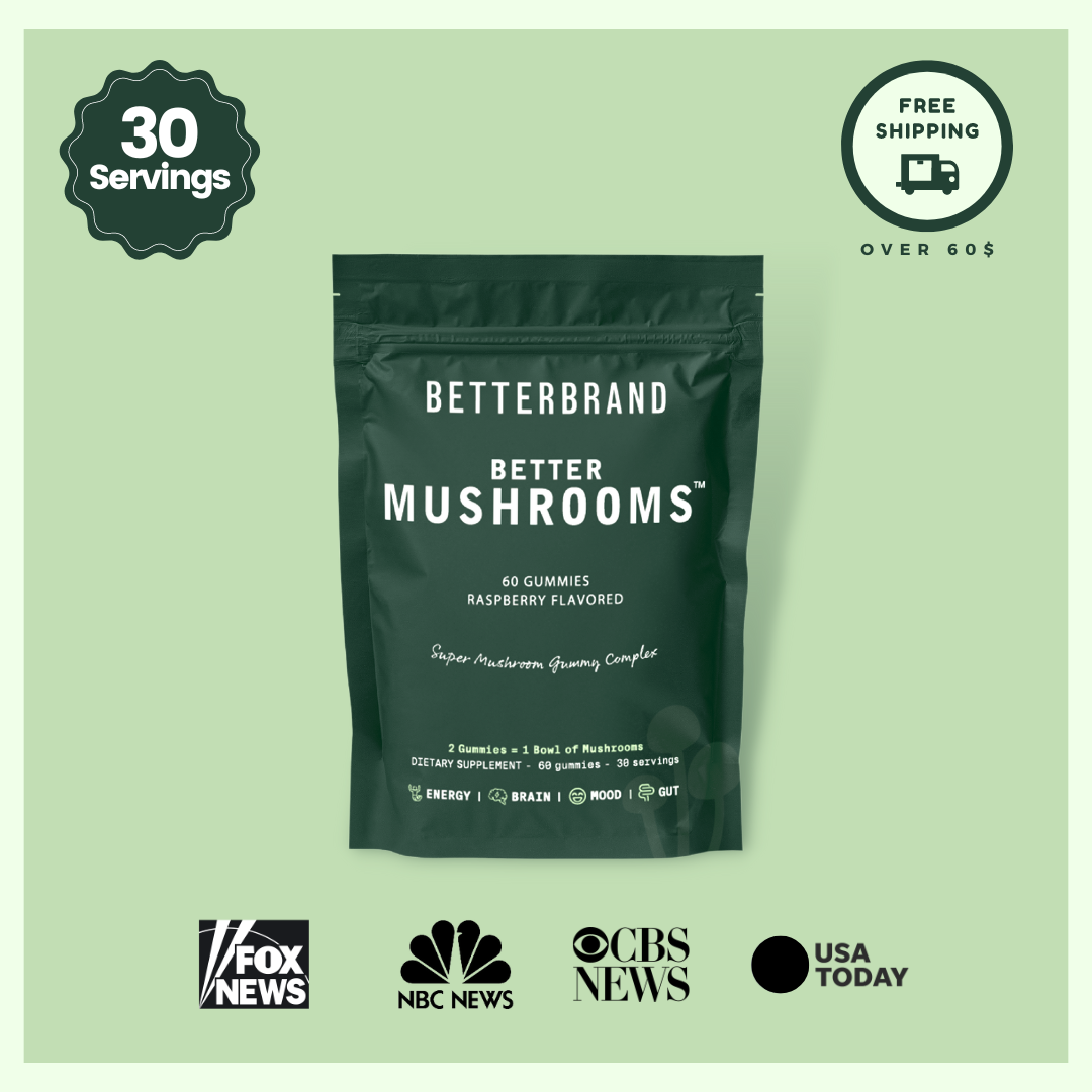 BetterMushrooms® Mushroom Gummies – Betterbrand