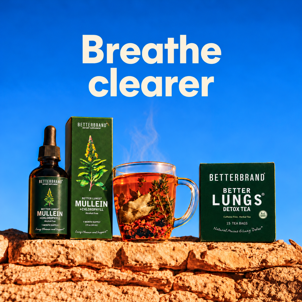 BetterLungs Tea & Tincture