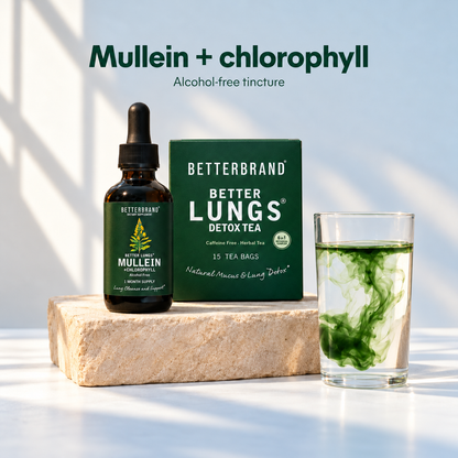 BetterLungs Tea & Tincture