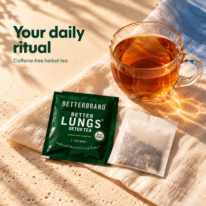 BetterLungs Tea & Tincture