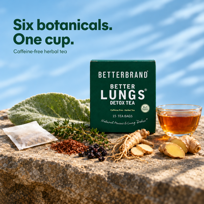 BetterLungs Tea & Tincture