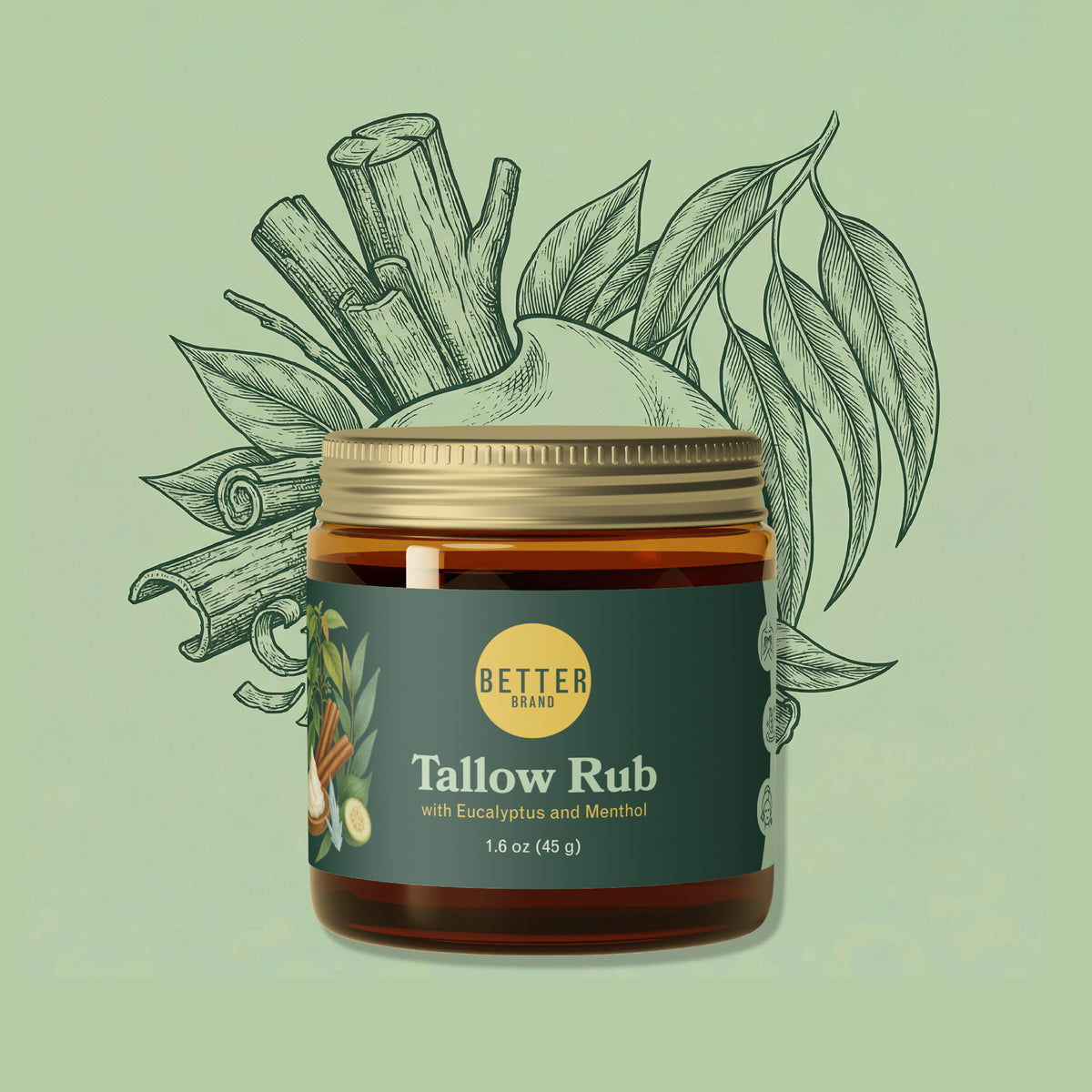Tallow Rub